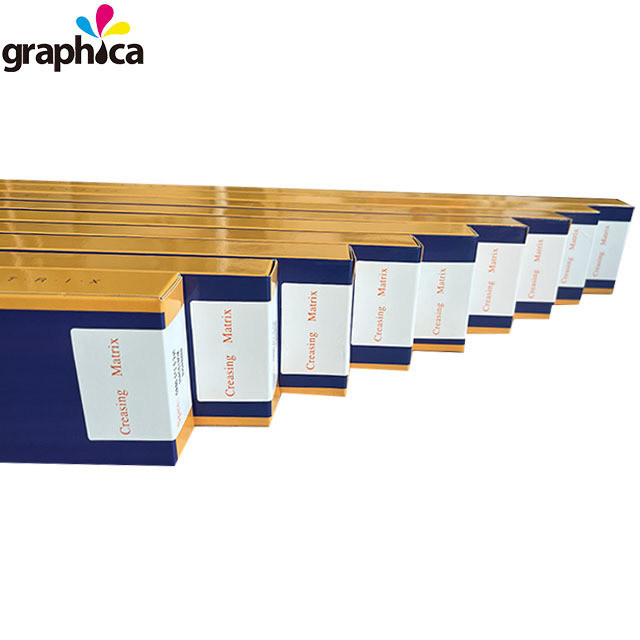 화이트 로케이터 2024 다이 커팅 인쇄 재료에 대한 PVC 기반 그래픽 크레이싱 매트릭스