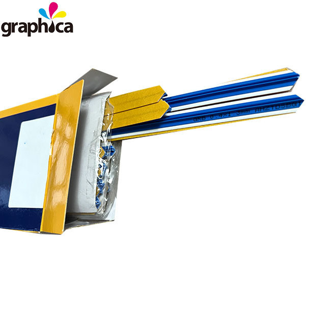 화이트 로케이터 2024 다이 커팅 인쇄 재료에 대한 PVC 기반 그래픽 크레이싱 매트릭스