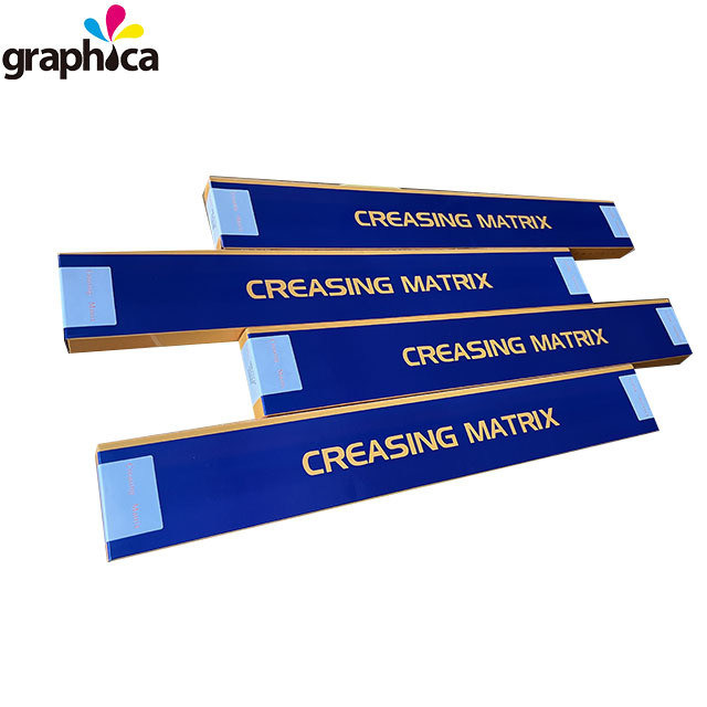 채널 높이 0.5mm 도형 절단 및 종이 우수한 성능을위한 크리싱 매트릭스