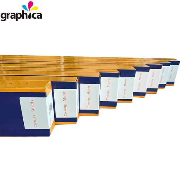 채널 높이 0.5mm 도형 절단 및 종이 우수한 성능을위한 크리싱 매트릭스