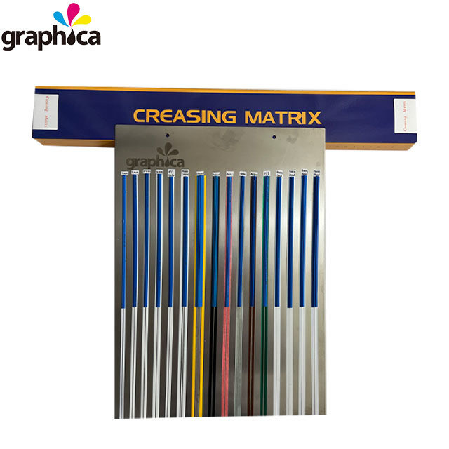 채널 높이 0.5mm 도형 절단 및 종이 우수한 성능을위한 크리싱 매트릭스