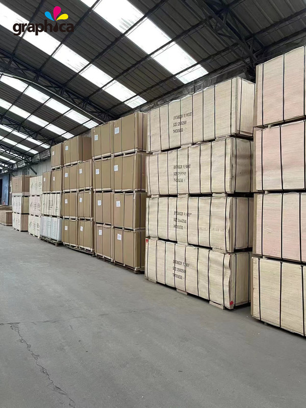 12mm 15mm 18mm 버치 레이저 절단 접착판 나무 보드