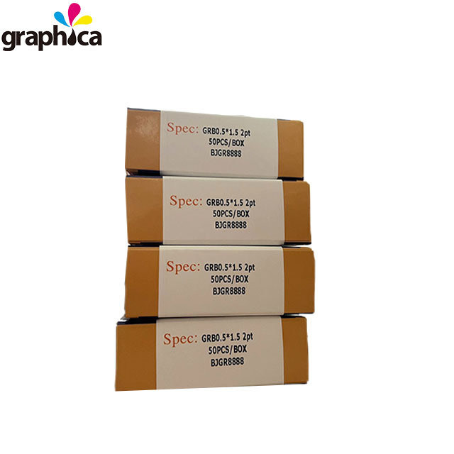 종이 포장 및 인쇄용 GRB 0.8x 2.7mm Creasing Matrix Die Cutting Machine