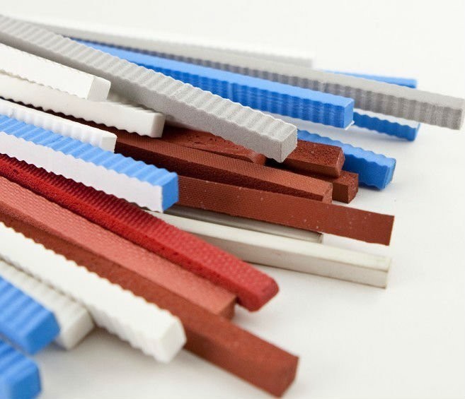 강도 40~45도 셰어 C 다이 제작 과정 절단용 오픈 셀 고무