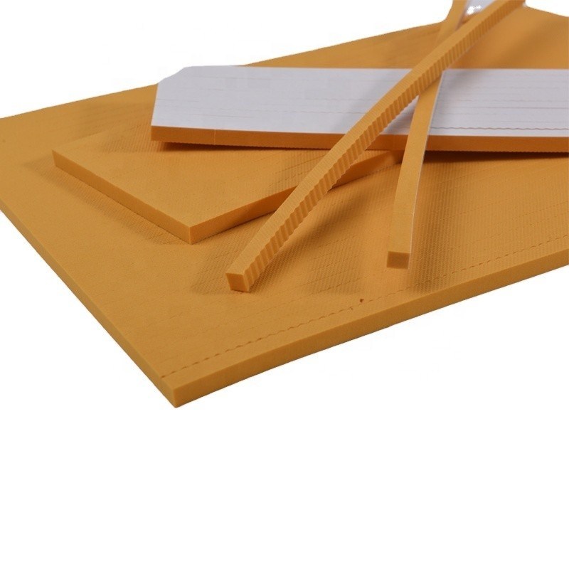 탄력성 높은 탄력성 녹색 스폰지 고무 접착제 다이 커팅