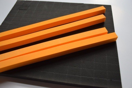 탄력성 높은 탄력성 녹색 스폰지 고무 접착제 다이 커팅