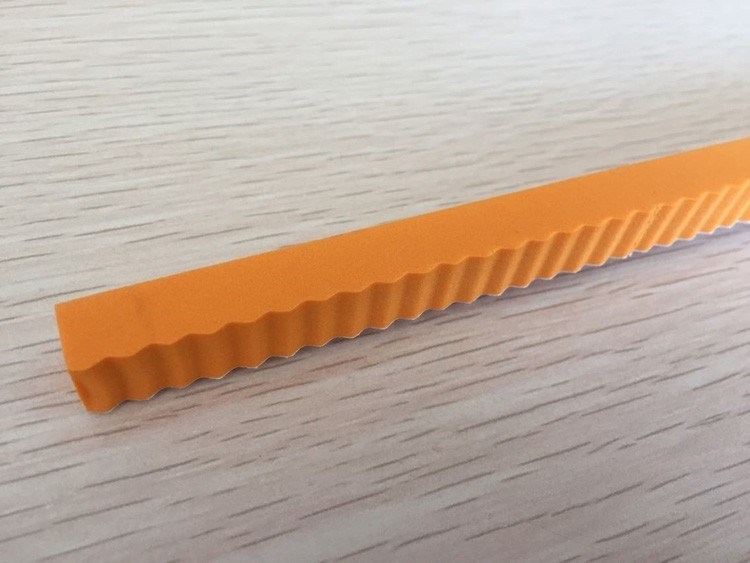 탄력성 높은 탄력성 녹색 스폰지 고무 접착제 다이 커팅