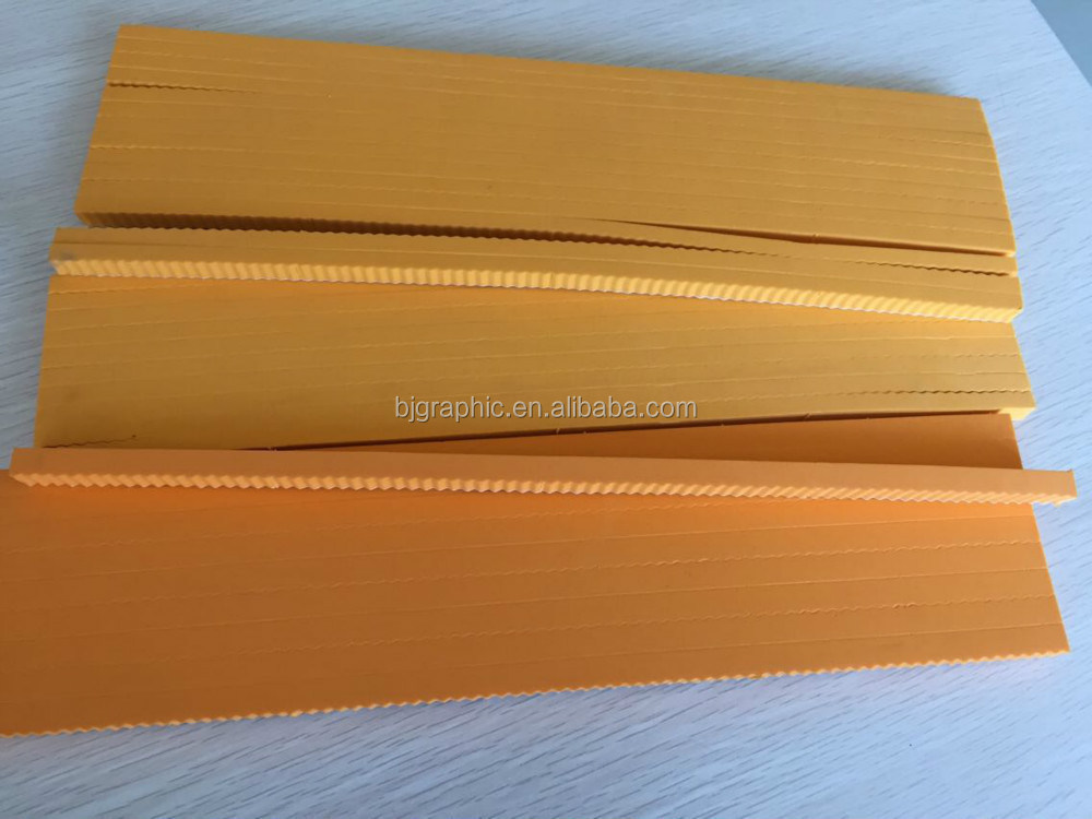 탄력성 높은 탄력성 녹색 스폰지 고무 접착제 다이 커팅