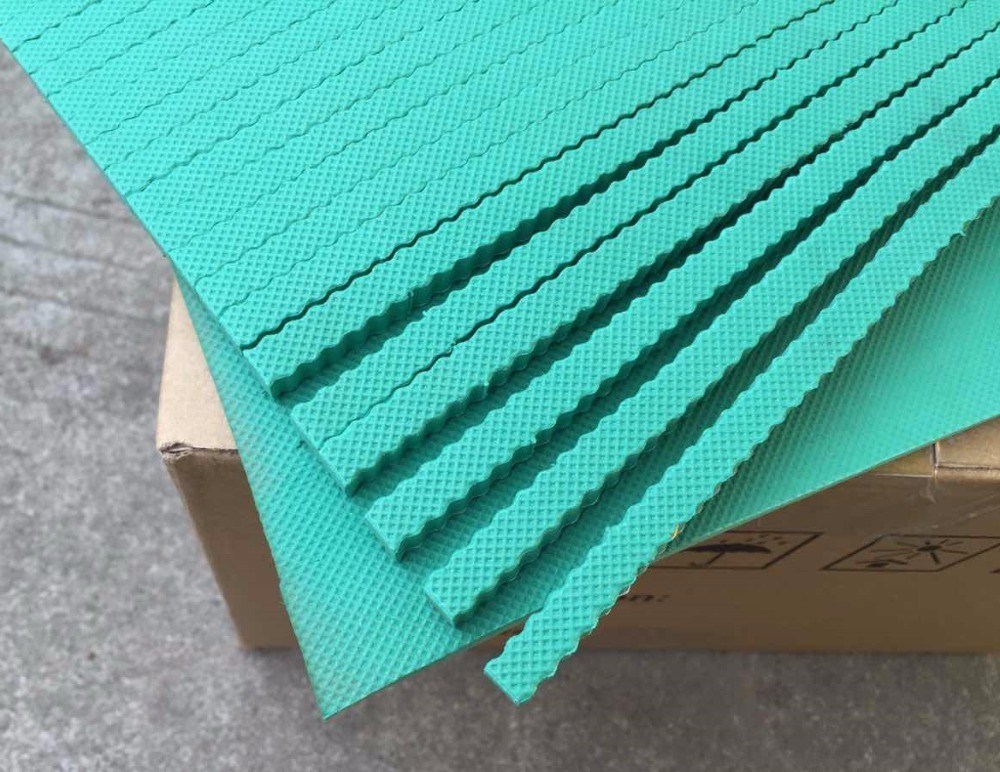 녹색 40-45도 셰어 A 그래픽 베이징 에젝션 스폰지 고무