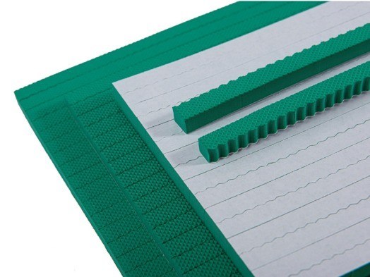 녹색 40-45도 셰어 A 그래픽 베이징 에젝션 스폰지 고무