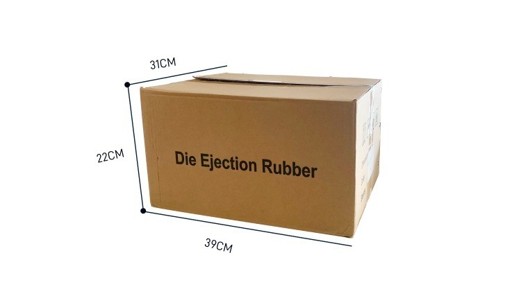 접착성 색상 주황색으로 된 EPDM 고무 폼 스폰지 절단 시장 10x300x380mm