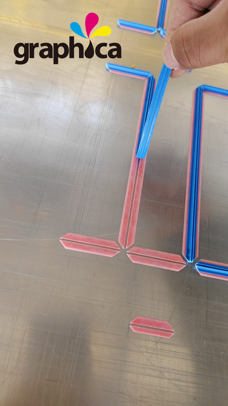 파란 섬유 크레이징 매트릭스 커터