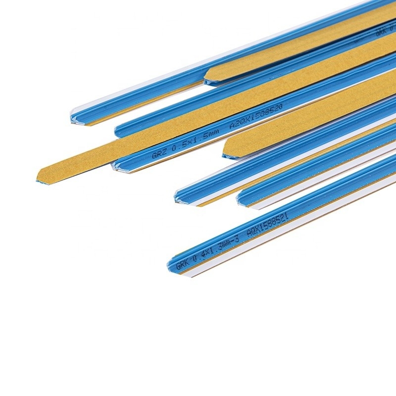 CE 인증을 받은 블랙 프레스보드 재료 크레이싱 매트릭스 GRB 0.3x 1.2mm