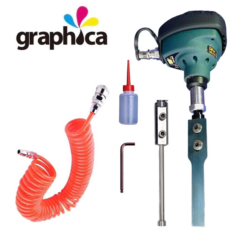 그래픽 도어 절단 폐기물 절단용 공기압 휴대용 내부 구멍 제거 도구