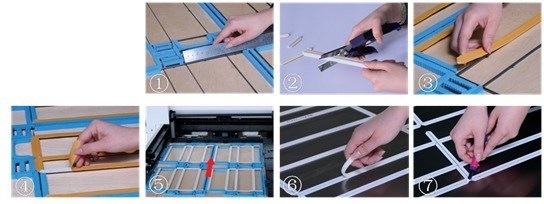 매트릭스 크레이싱 대용량 도어 절단