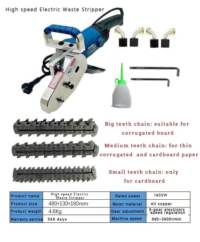 베이징 블랙 Pneumatic Waste Stripper GR-3500 카튼 코러브 카드보드 종이 엣지 기계
