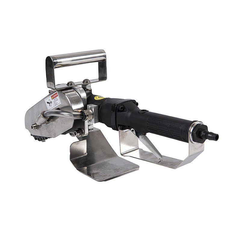 일반 블랙 코러브 종이 엣지 기계에 대한 GR-3500 Pneumatic Carton Waste Stripper