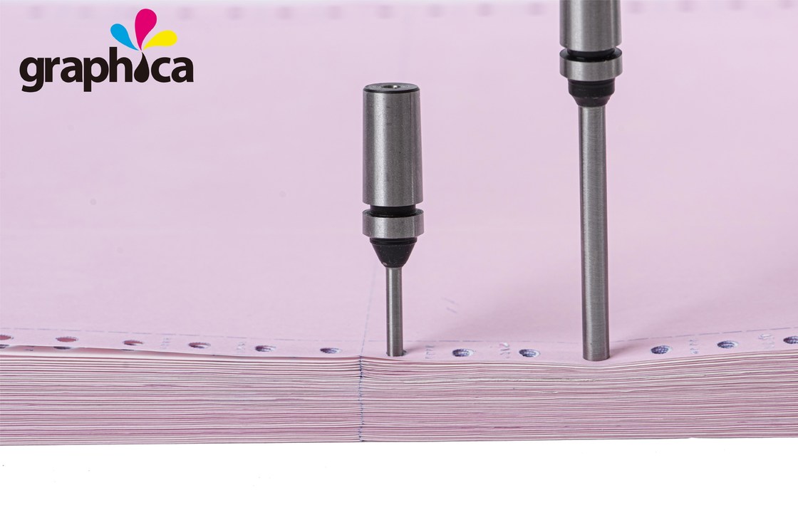 고 합금 도구 철강 종이 드릴 비트 세트 3.0mm-13.0mm 종이 펀칭 기계