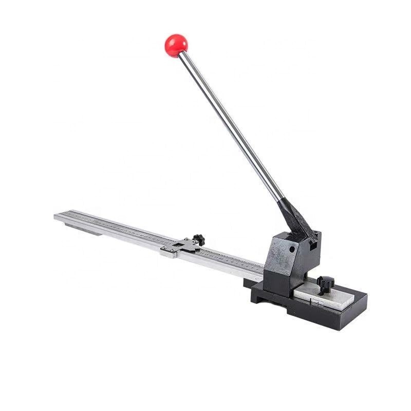 스테인레스 스틸 수동 다이 절단 기계 크레이징 매트릭스를 절단하는 이상적인 도구