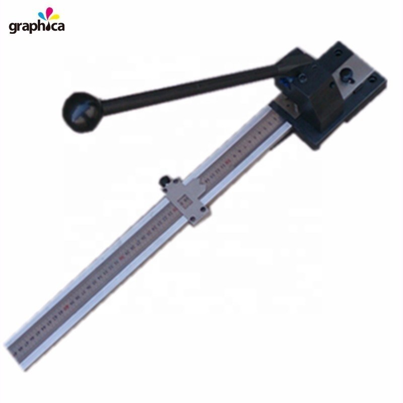 스테인레스 스틸 수동 다이 절단 기계 크레이징 매트릭스를 절단하는 이상적인 도구