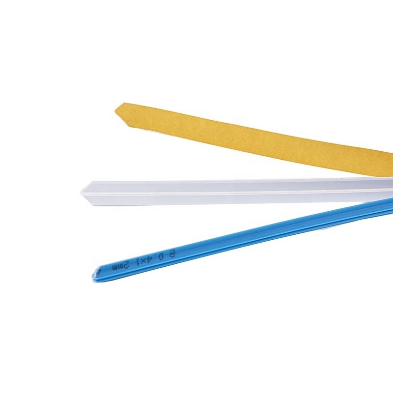 1.3kg/박스 접착성 PVC GRB0.4*1.7mmC 포장 산업용 접착 매트릭스