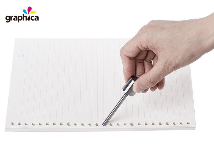 수동 종이 펀칭 기계 액세서리 3.0-15.0mm 크기 종이 드릴 비트 세트