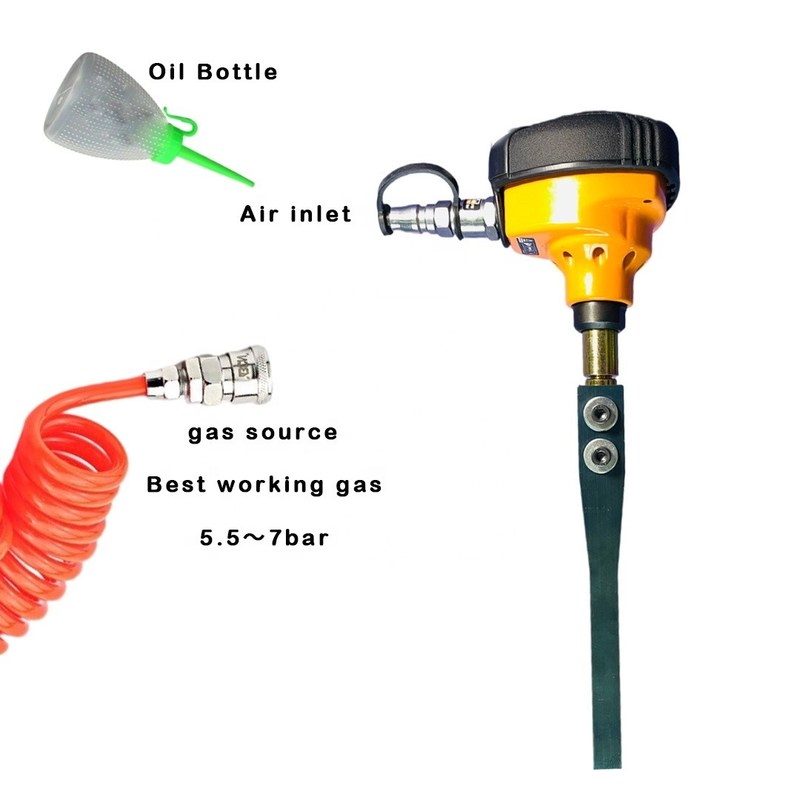 그래픽 도어 절단 폐기물 절단용 공기압 휴대용 내부 구멍 제거 도구