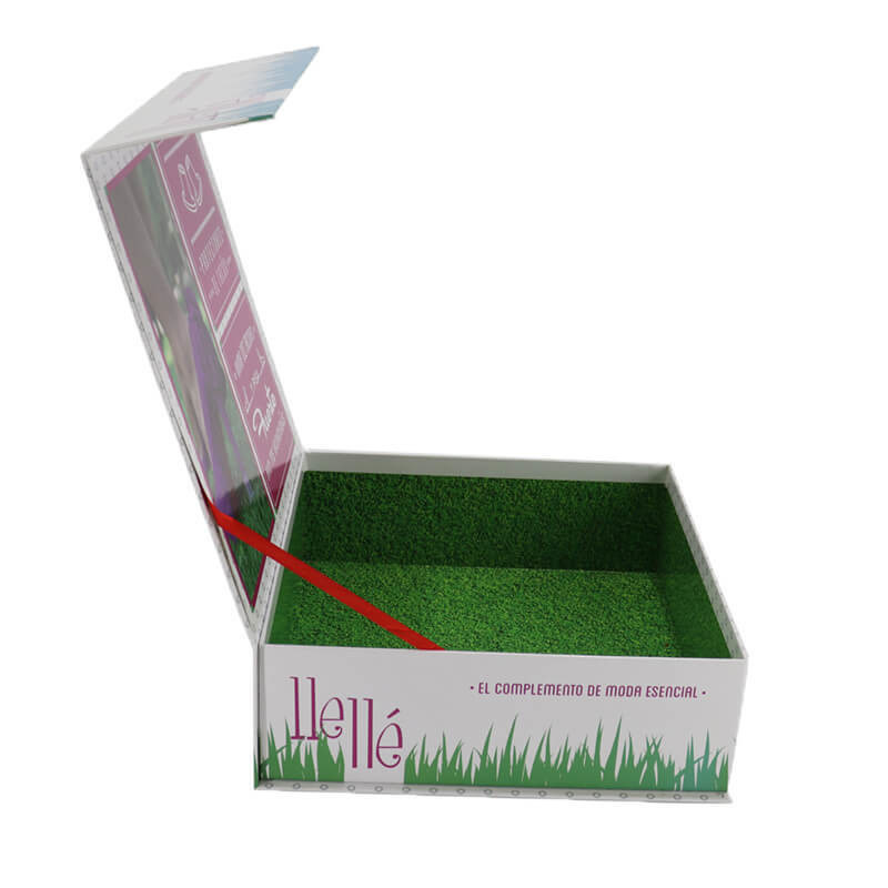 맞춤 주문 받아 흰색 유기 피부 관리 세트 드레스를 위한 카드 팩 박스