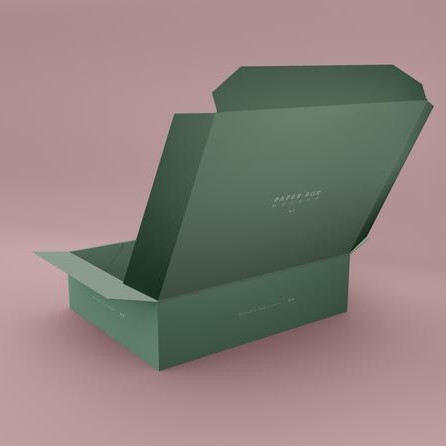 산업용 신발 의류 흰색 맞춤 인쇄 된 호러브 Kraft 종이 포장 상자