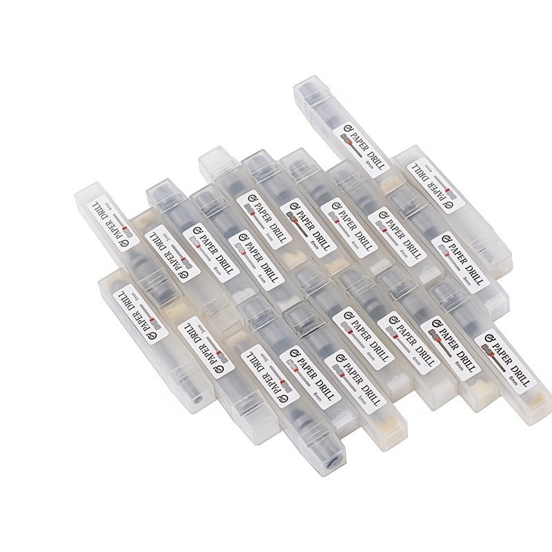 2022 베이징에서 반자동 또는 자동 기계에 대한 전문 드릴 페이퍼 비트