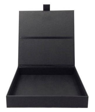 맞춤형 주문을 받아 들일 수있는 흰색 주문 인쇄 된 헐리우드 크래프트 종이 포장 상자