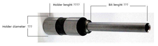 고 합금 도구 강철 고속 드릴 종이 조각의 그래픽 베이징 종이 드릴 비트