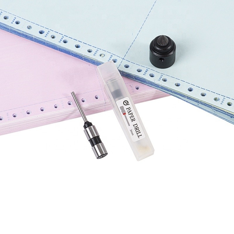 날카로운 절단 가장자리 뚫린 종이 드릴 비트 펀칭 기계 2.0-13.0mm 차원
