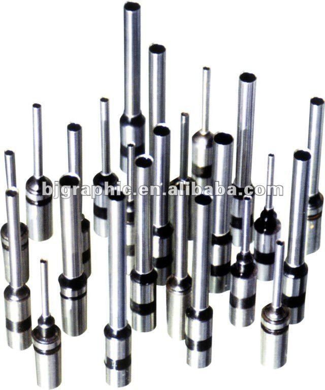 수동 펀칭 머신용 홀로 페이퍼 드릴 비트 드릴 지름 3.0mm-8mm