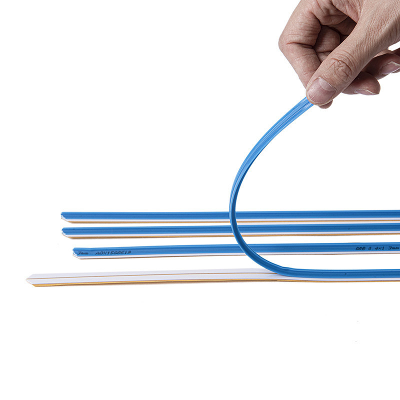 흰색 크레이징 매트릭스 GRB 0.4x1.3mm C CE 인증과 함께 다이 커팅 크레이징 매트릭스