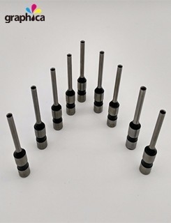 6.0mm 날카로운 절단 가장자리와 백스 코팅을 가진 무거운 용량 모래 뚫기 비트 종이