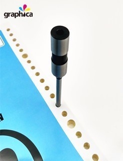6.0mm 날카로운 절단 가장자리와 백스 코팅을 가진 무거운 용량 모래 뚫기 비트 종이