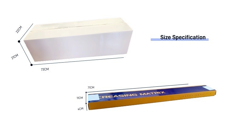 GRB0.7X1.7mmC 수동 다이 절단 20000-50000 번 펀칭을 위한 크레이징 매트릭스 채널