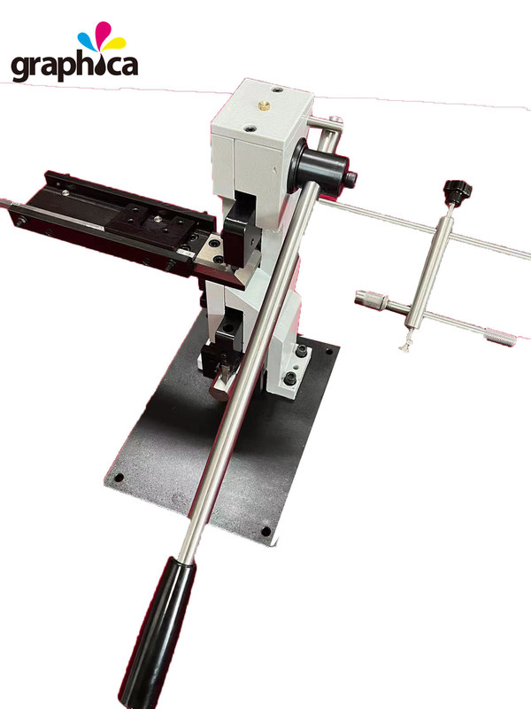 3pt 최대 규칙 두께를 위한 수동 금속 다이 절단 Lipping Notching 기계 도구