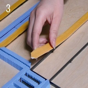 CE 인증을 받은 블랙 프레스보드 재료 크레이싱 매트릭스 GRB 0.3x 1.2mm