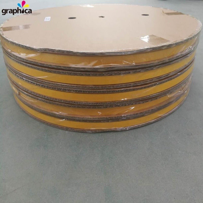그래픽 다이 커팅 크레이징 매트릭스 롤 흰색 0.5 x 1.5mm 카드 박스 제조