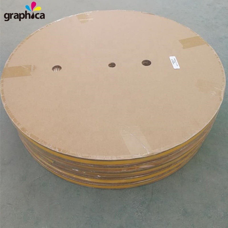 그래픽 다이 커팅 크레이징 매트릭스 롤 흰색 0.5 x 1.5mm 카드 박스 제조