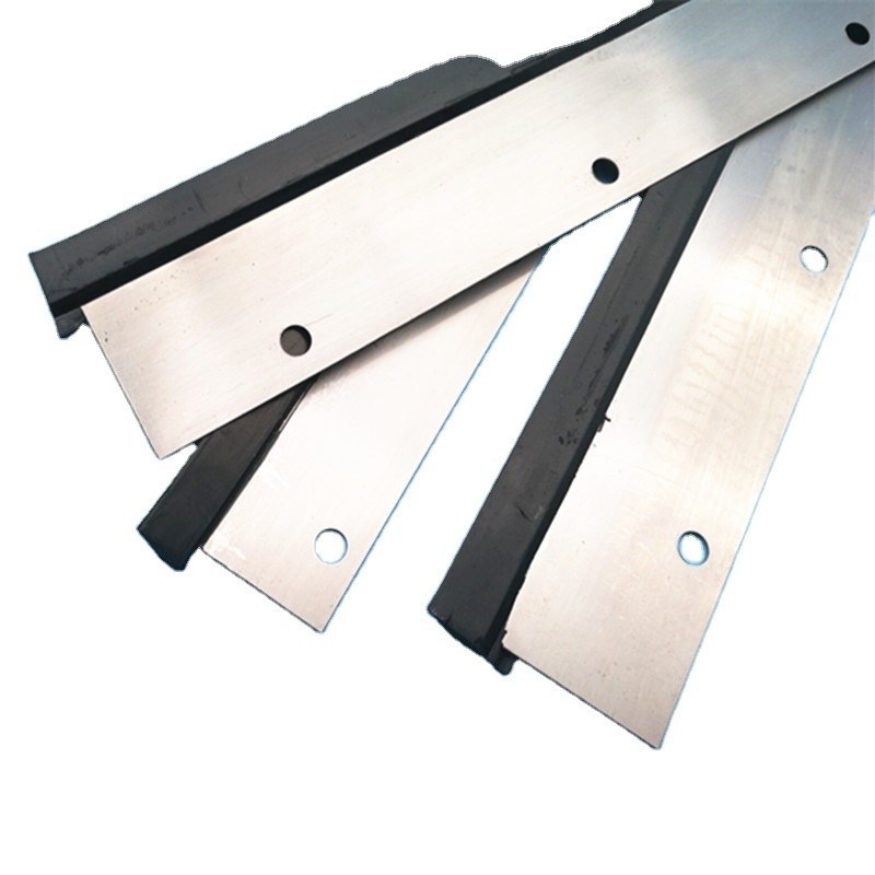 정밀도 -0.02mm 폴러 115 EL/ED/CE/EMC에 대한 종이 절단 칼 높은 강도 HRC48-68