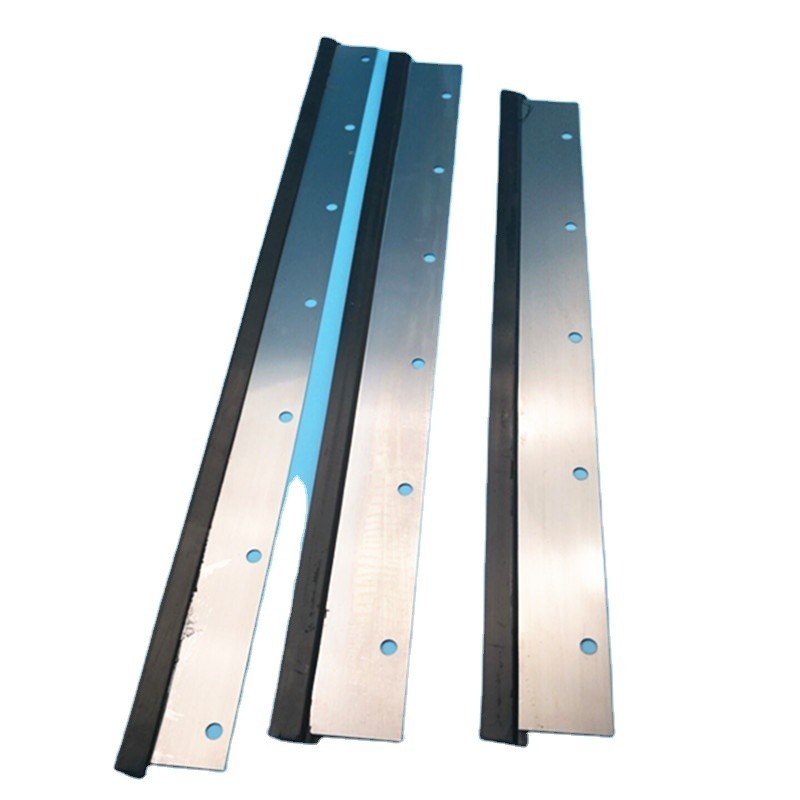 정밀도 -0.02mm 폴러 115 EL/ED/CE/EMC에 대한 종이 절단 칼 높은 강도 HRC48-68