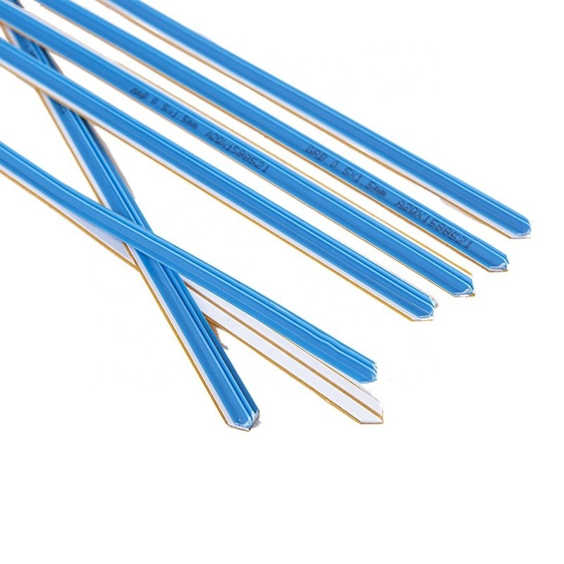 1.6mm 채널 너비 손가락 테이프와 접착제