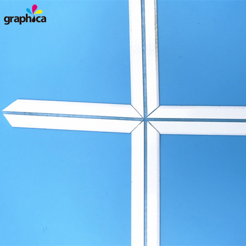 1.0mm 채널 너비 그래픽 압력판 GRB P 식품 종이 상자 제조를 위한 크리싱 매트릭스