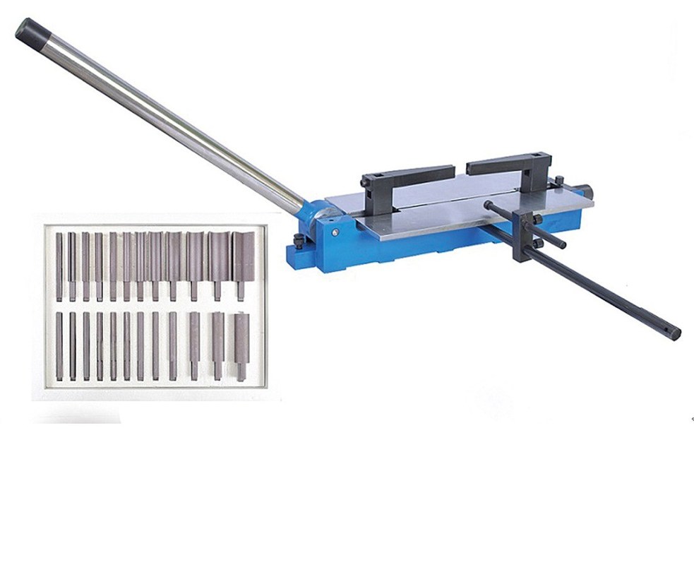 BJYH207 유럽에 대한 수동 철강 룰 다이 벡터 테이블 다이 만드는 평면 0.1mm