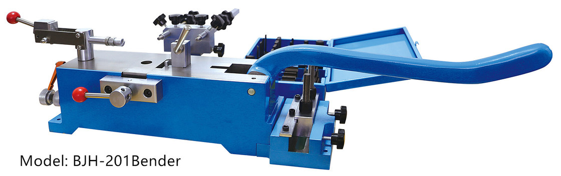 BJYH207 유럽에 대한 수동 철강 룰 다이 벡터 테이블 다이 만드는 평면 0.1mm