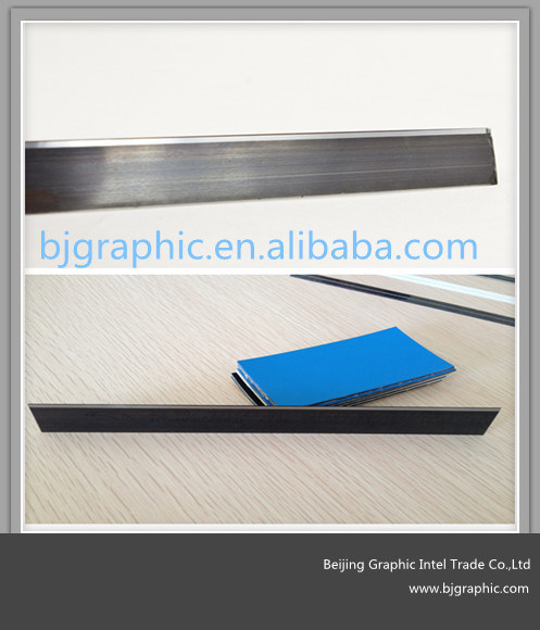 2PT 스틸 블레이드 다이 절단 규칙 다이 만드는 선물 산업 높이 23.6-23.8mm