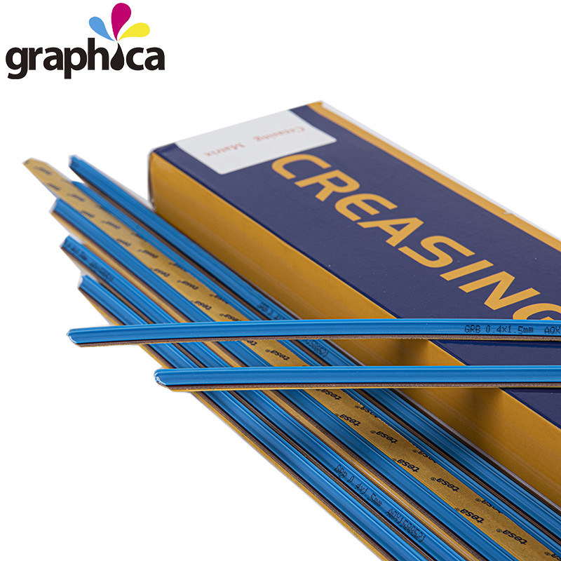 채널 높이 0.8mm 플라스틱 크레이징 매트릭스 절단 기계 GRB0.8 * 2.5mm 다이 커터